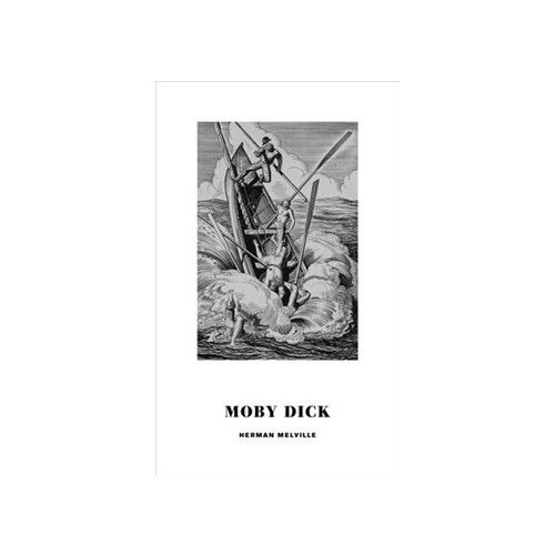 Herman Melville Moby Dick (pocket)