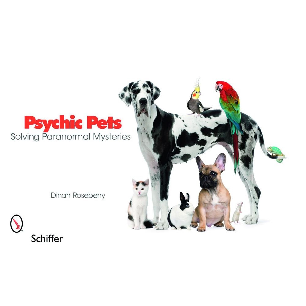 Produktbild för Psychic Pets (häftad, eng)