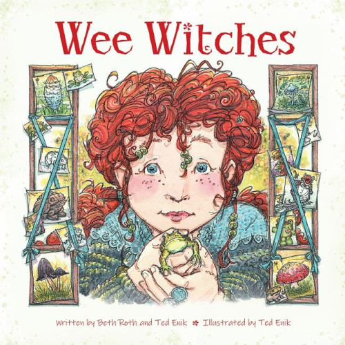 Ted - Roth,  Beth Enik Wee Witches (inbunden, eng)