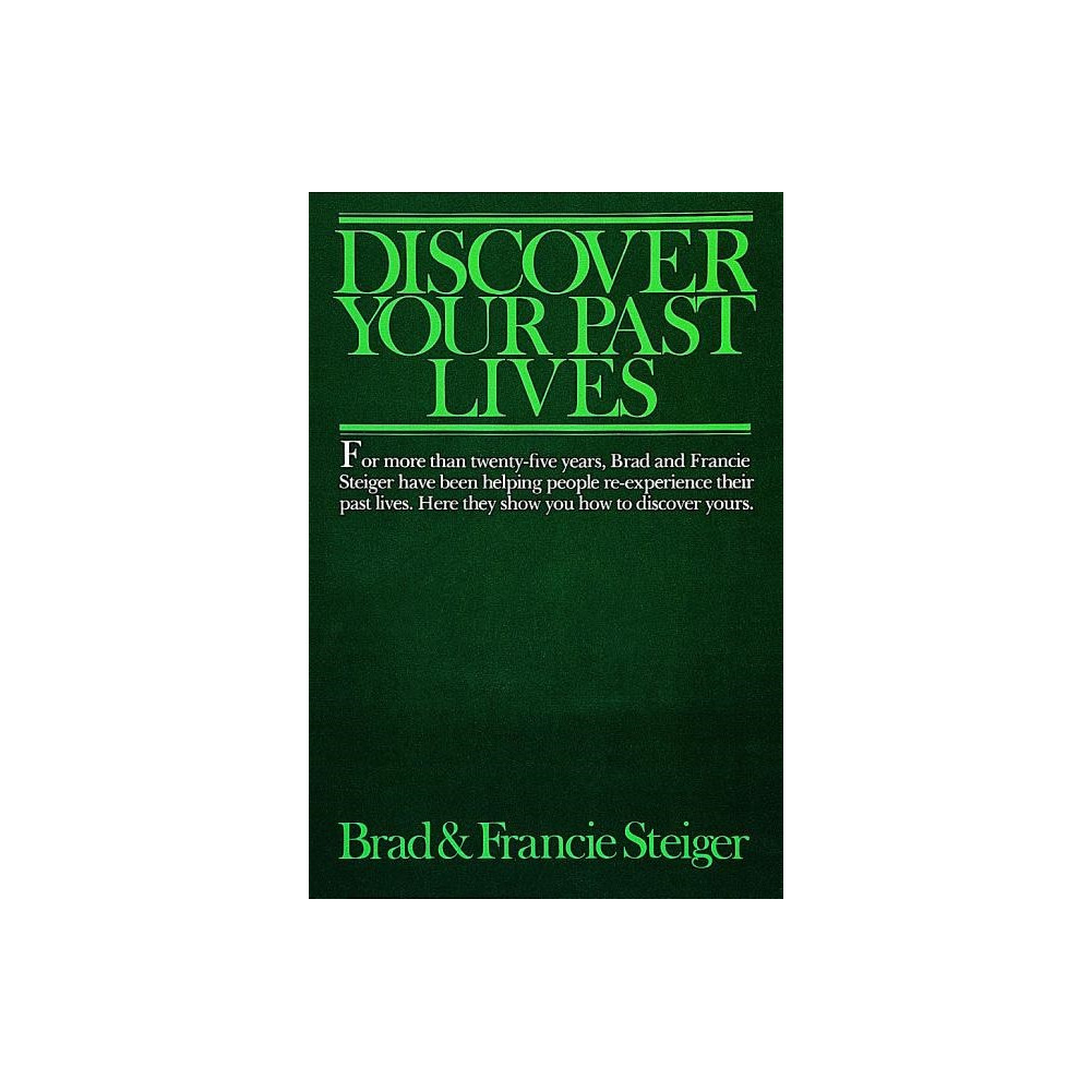 Produktbild för Discover Your Past Lives (häftad, eng)