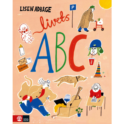 Lisen Adbåge Livets ABC (inbunden)