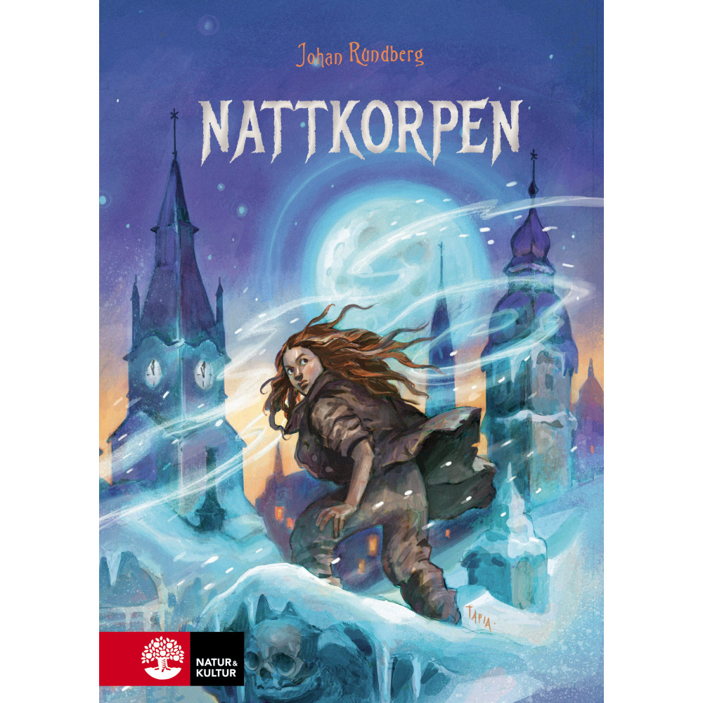Produktbild för Nattkorpen (inbunden)