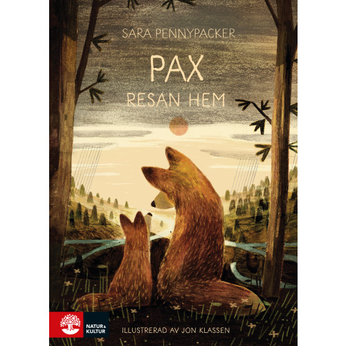 Sara Pennypacker Pax, resan hem (inbunden)