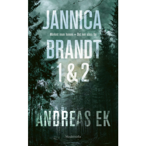 Andreas Ek Jannica Brandt, del 1 och 2 (pocket)