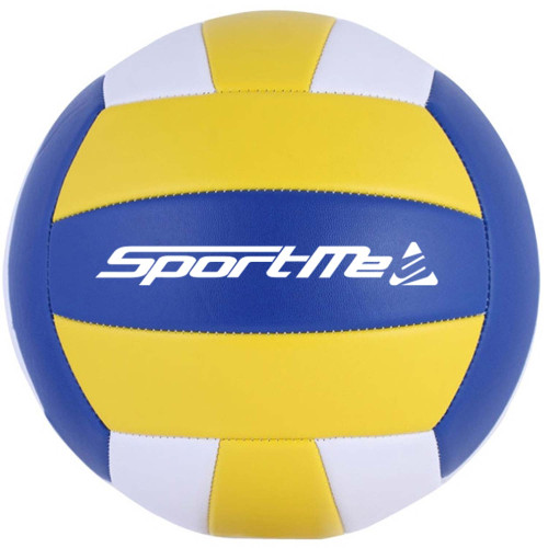 SportMe Volleyboll SPORT blå/gul/vit