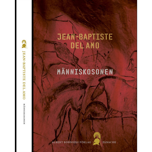 Jean-Baptiste Del Amo Människosonen (bok, danskt band)