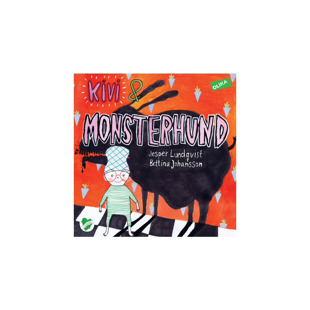 Produktbild för Kivi & Monsterhund (inbunden)