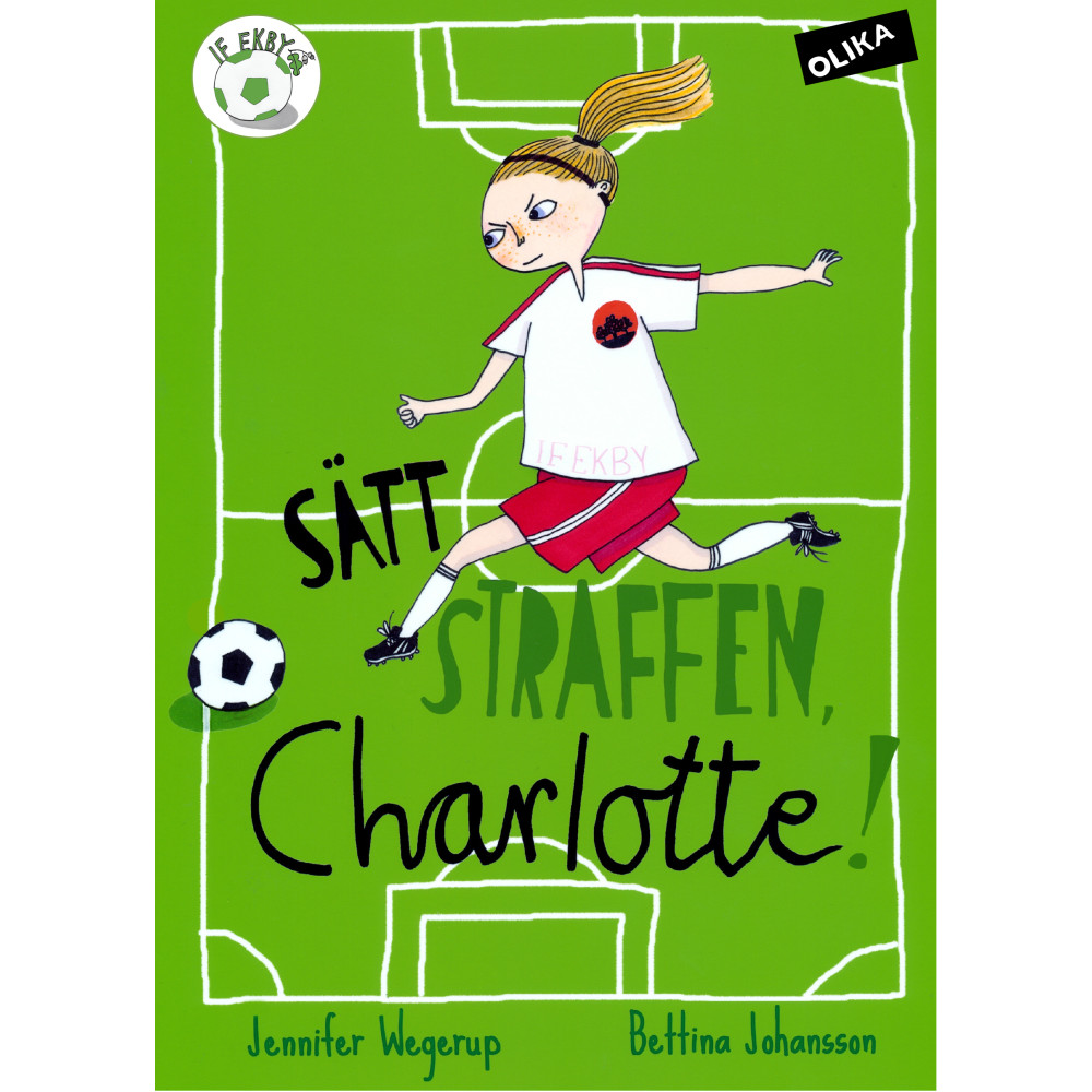 Produktbild för Sätt straffen, Charlotte! (inbunden)