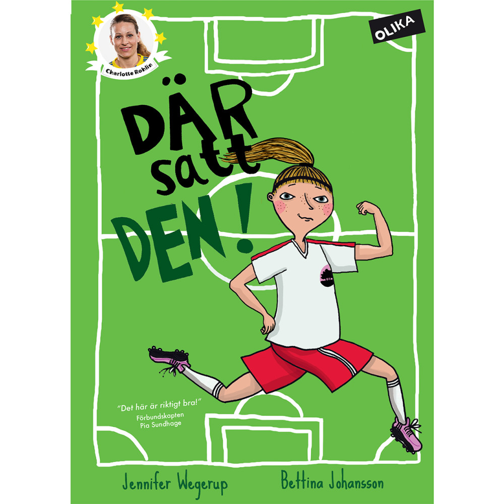 Produktbild för Där satt den! (inbunden)