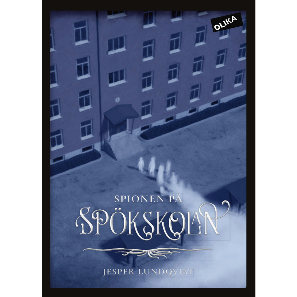 Produktbild för Spionen på spökskolan (inbunden)