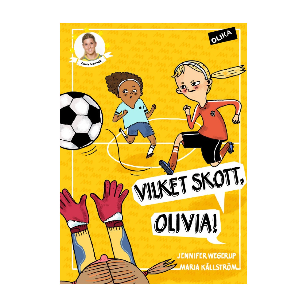 Produktbild för Vilket skott, Olivia! (inbunden)