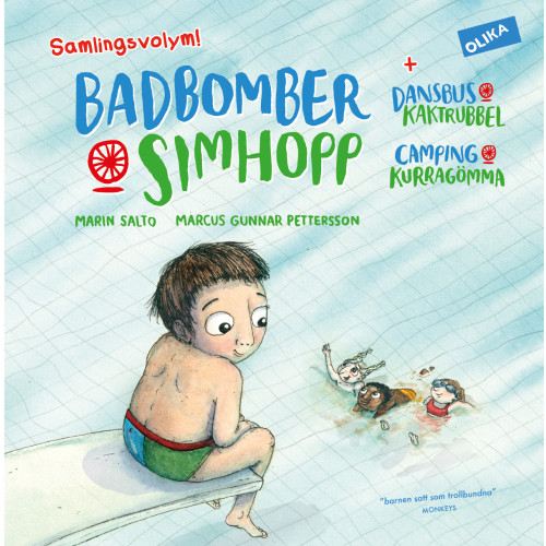 Marin Salto Badbomber och simhopp (samlingsvolym) (inbunden)