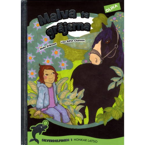 Malin Eriksson Malva ta gräjerna (Malva & hästarna på resanderomani) (inbunden, rom)