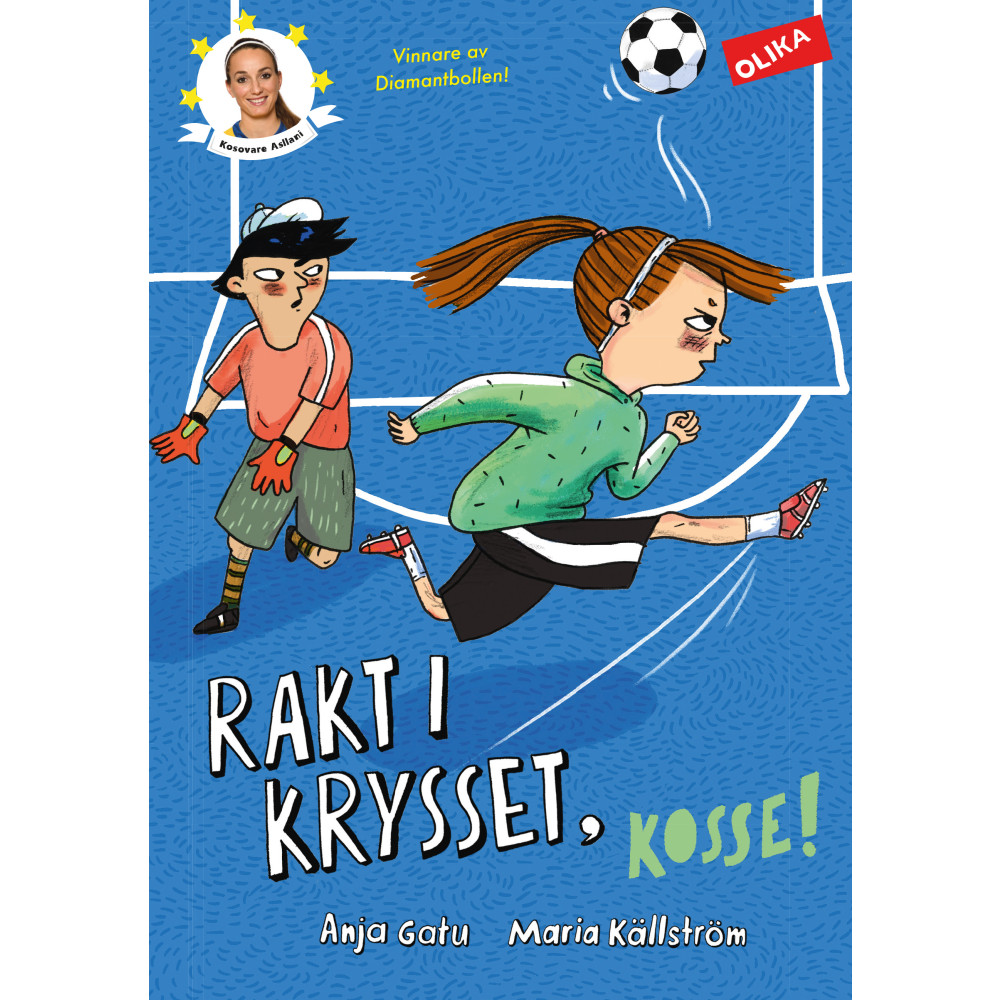 Produktbild för Rakt i krysset, Kosse! (inbunden)