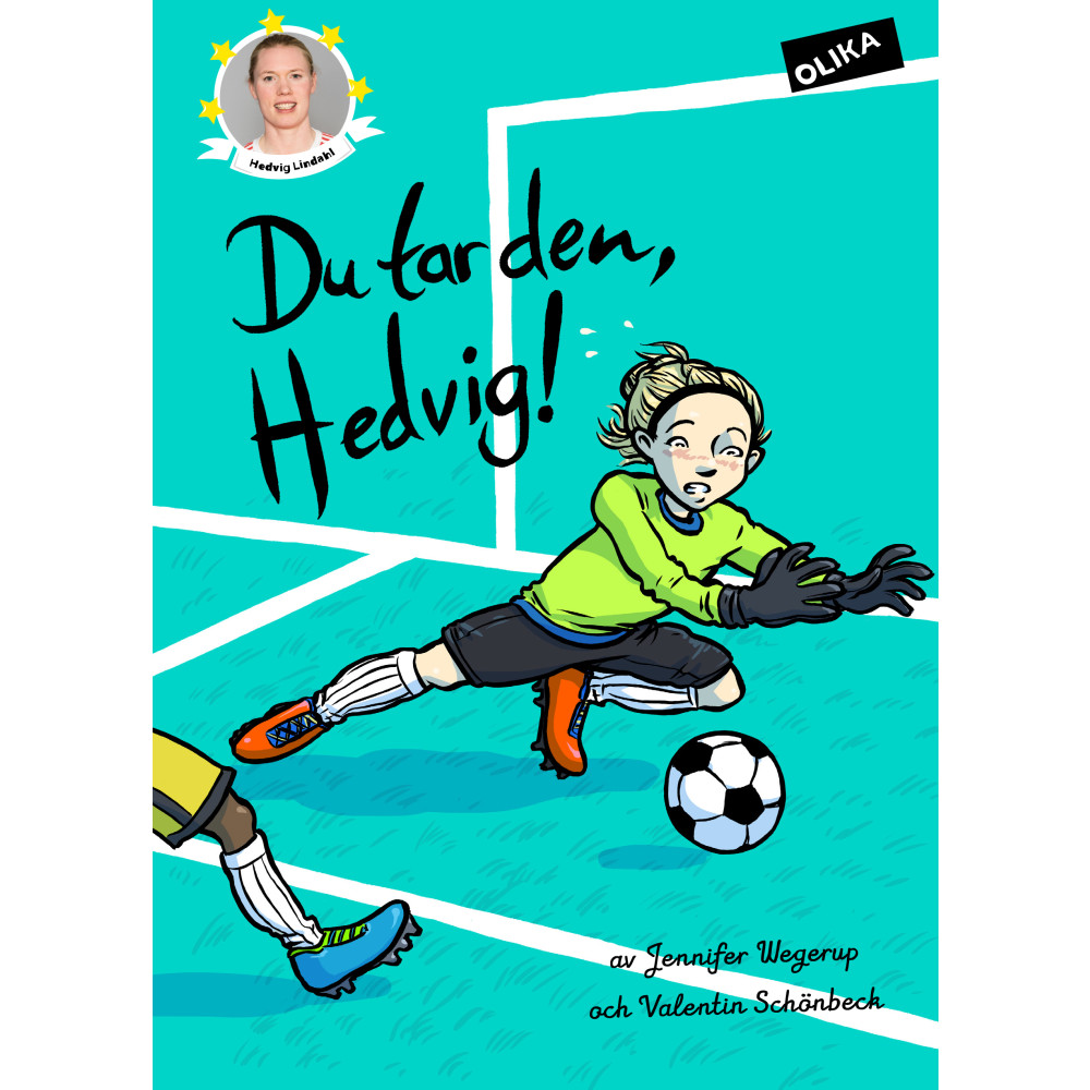 Produktbild för Du tar den, Hedvig! (inbunden)