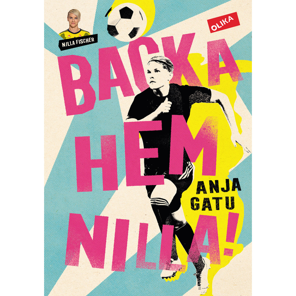 Produktbild för Backa hem, Nilla! (inbunden)