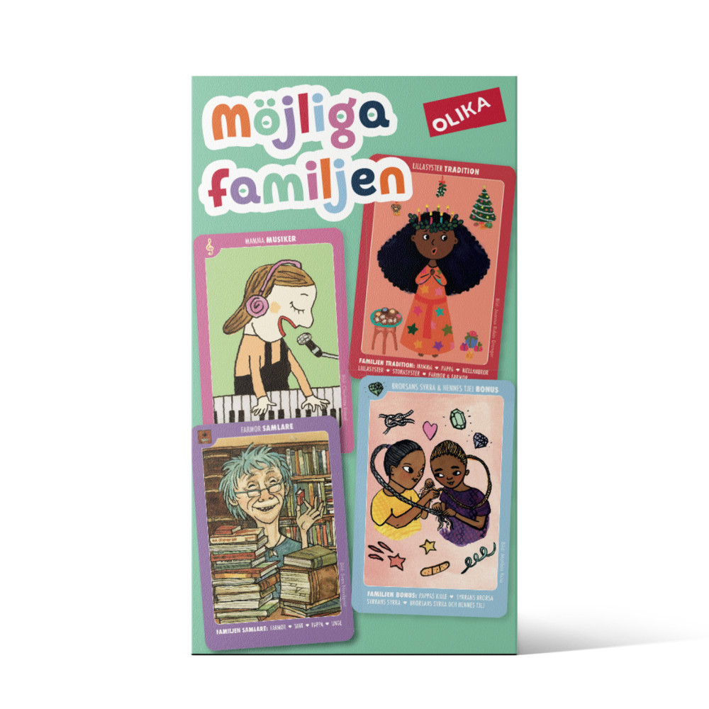 Produktbild för Möjliga familjen