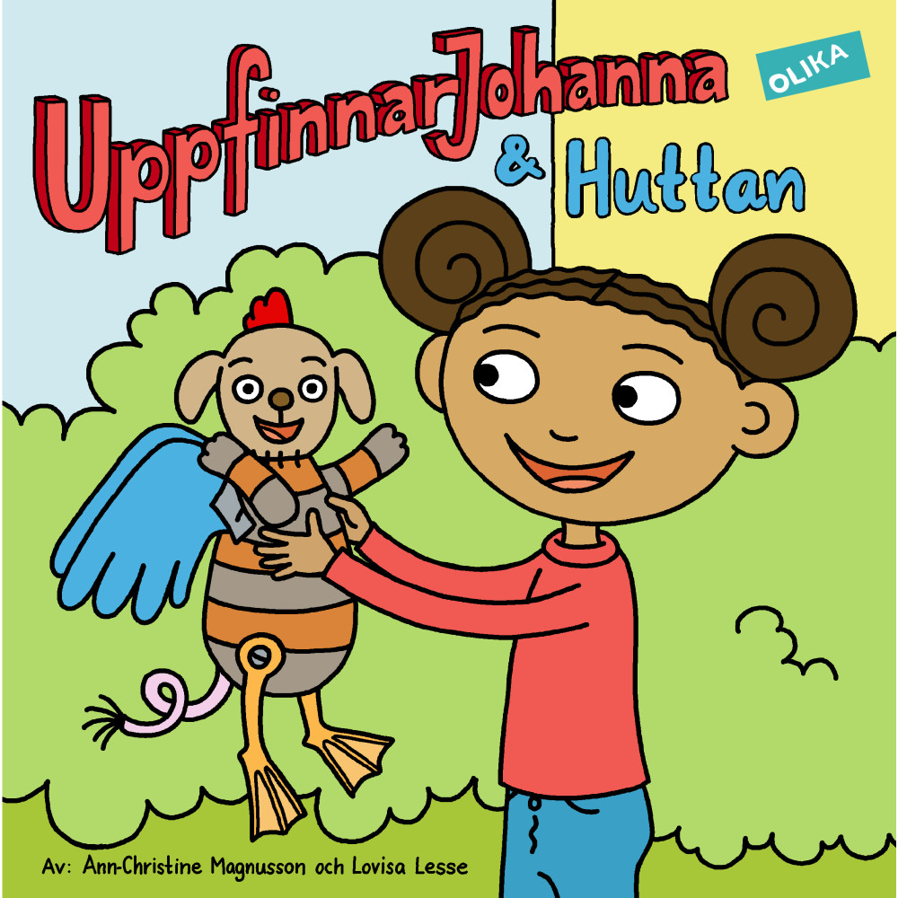 Produktbild för UppfinnarJohanna & Huttan (inbunden)