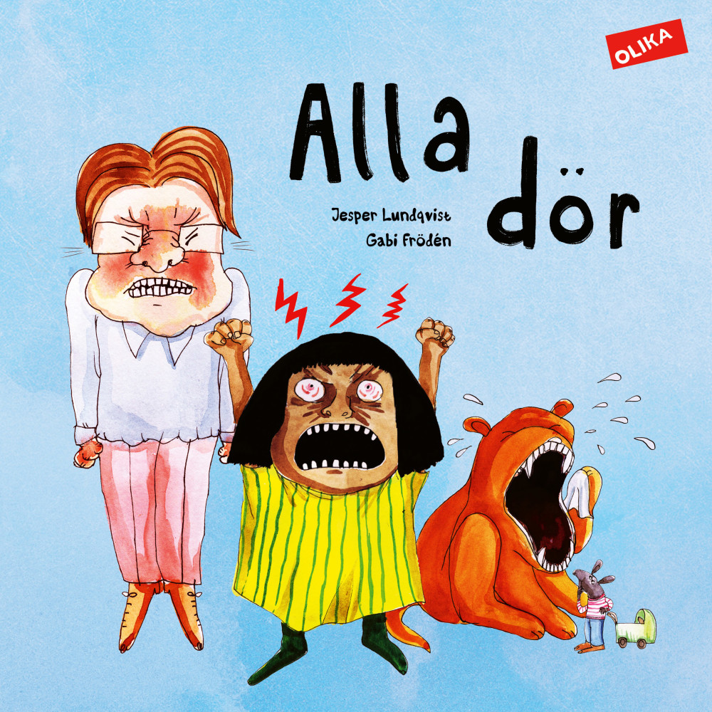 Produktbild för Alla dör (inbunden)