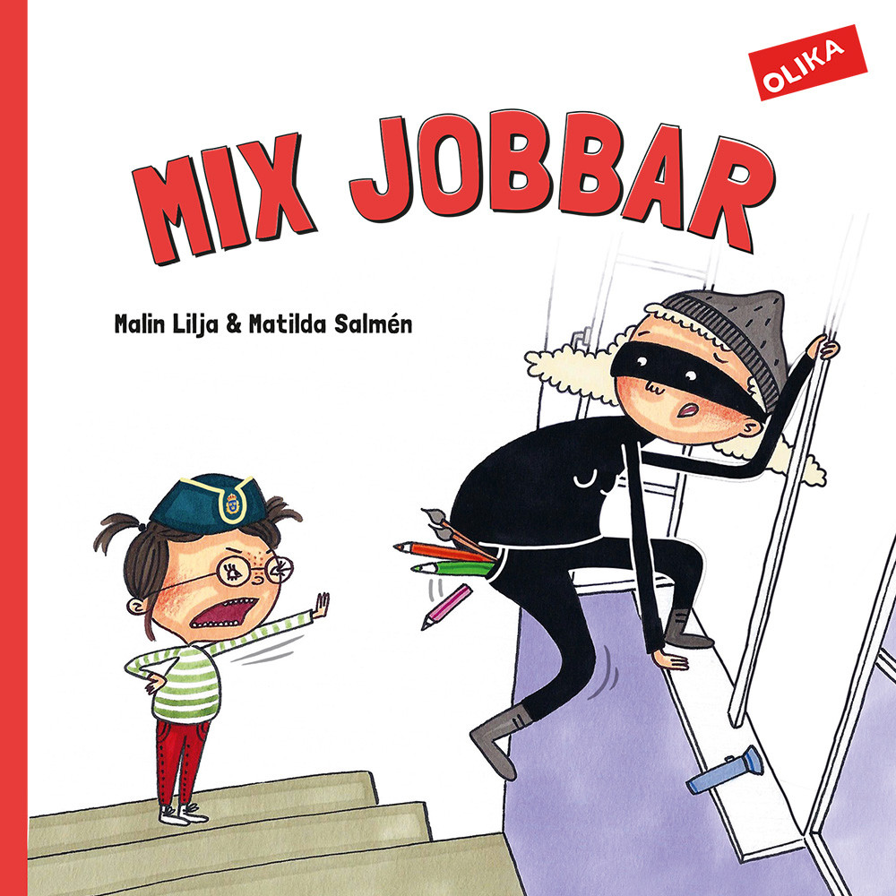 Produktbild för Mix jobbar (inbunden)