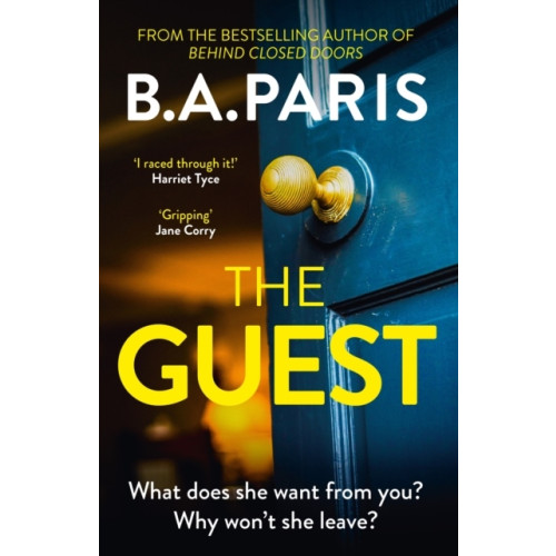 B. A. Paris The Guest (häftad, eng)
