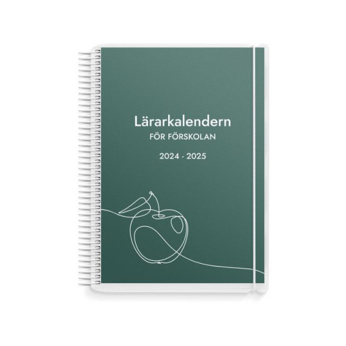 Burde Lärarkalendern Förskola A5 24/25