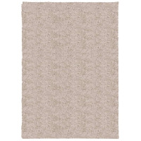 Produktbild för Ryamatta PAMPLONA lång lugg modern beige 120x170 cm