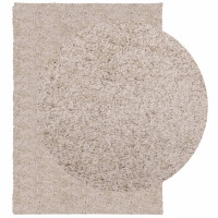 Produktbild för Ryamatta PAMPLONA lång lugg modern beige 120x170 cm