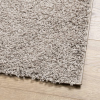 Produktbild för Ryamatta PAMPLONA lång lugg modern beige 120x170 cm