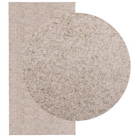 Produktbild för Ryamatta PAMPLONA lång lugg modern beige 100x200 cm