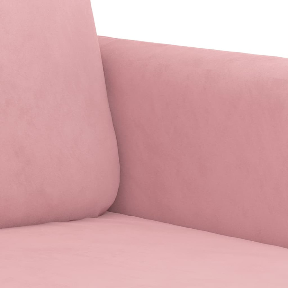 Produktbild för Fåtölj Rosa 60 cm sammet