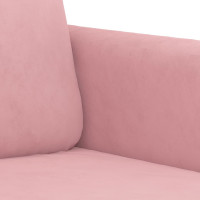 Produktbild för Fåtölj Rosa 60 cm sammet