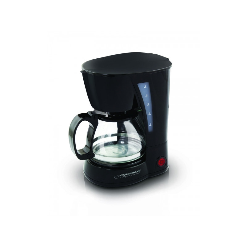 Produktbild för Esperanza EKC006 kaffemaskin Droppande kaffebryggare 0,6 l