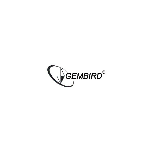 Gembird Gembird Charger mains for smartphone ENERGENIE EG-UC2A-03 USB black color