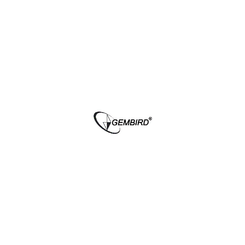 Produktbild för Gembird Charger mains for smartphone ENERGENIE EG-UC2A-03 USB black color