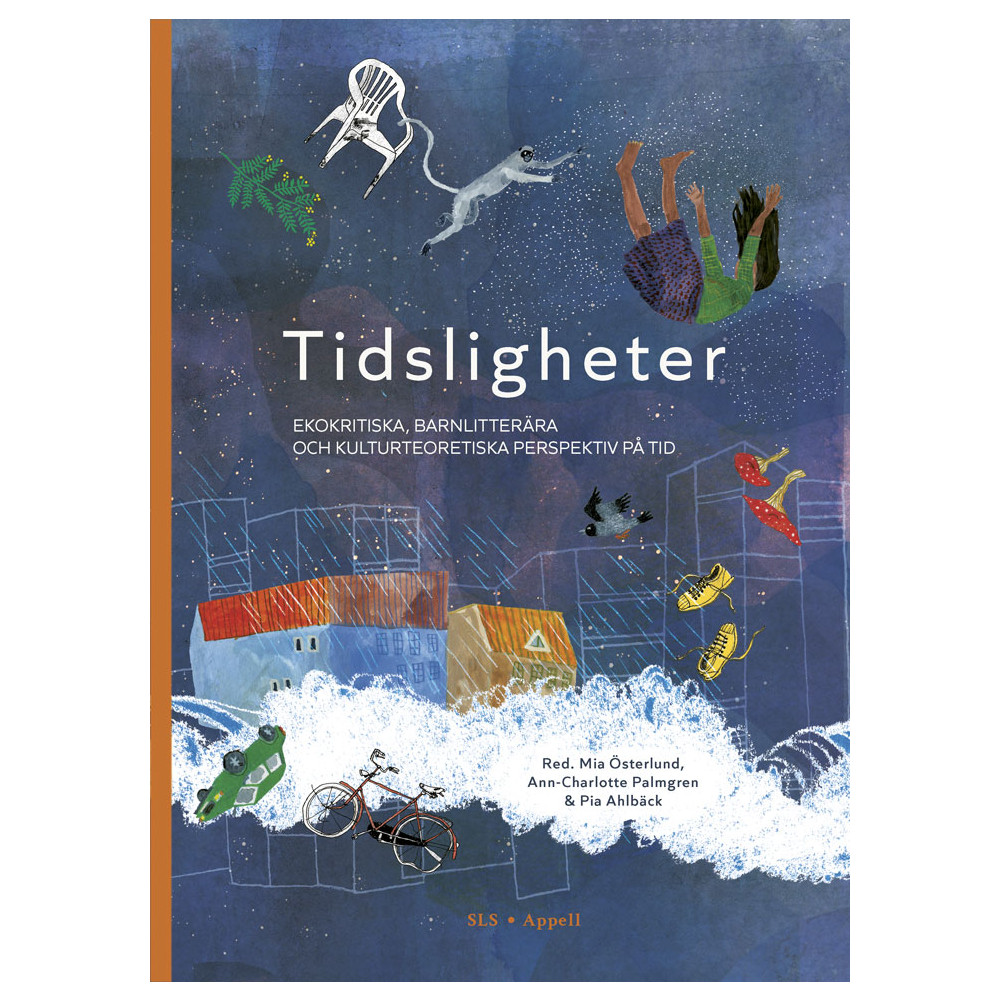 Produktbild för Tidsligheter : ekokritiska, barnlitterära och kulturteoretiska perspektiv på tid (bok, danskt band)