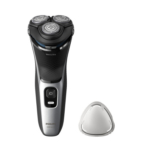 Philips Philips Shaver 3000 Series S3143/00 Elektrisk rakapparat för våt- och torrakning