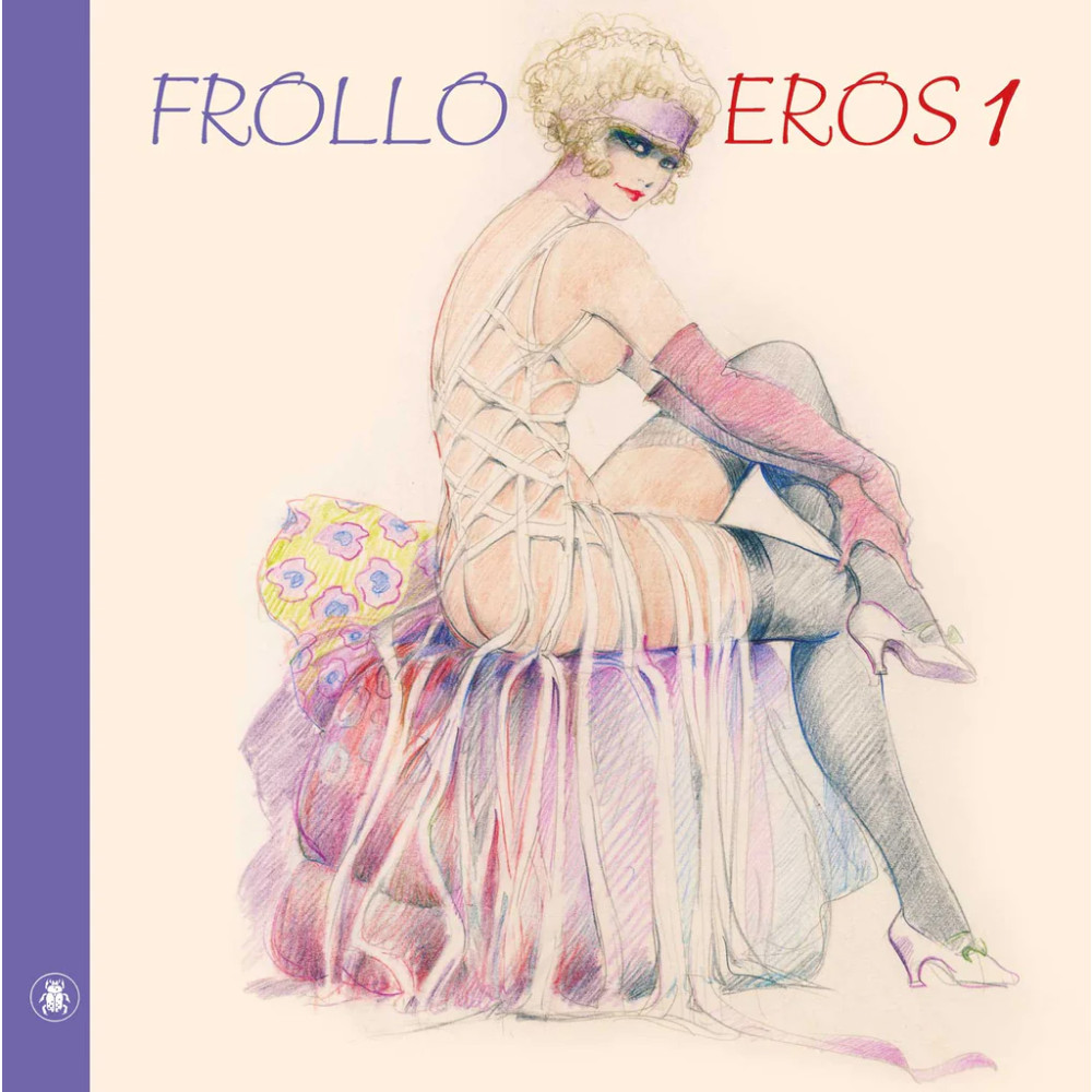 Produktbild för Frollo - Eros 1 (inbunden, eng)