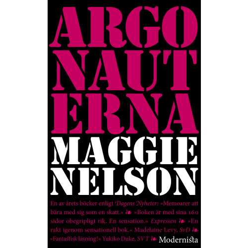 Maggie Nelson Argonauterna (pocket)