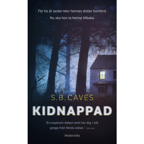 S. B. Caves Kidnappad (pocket)