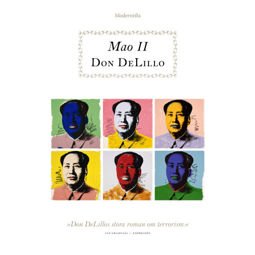 Don DeLillo Mao II (pocket)