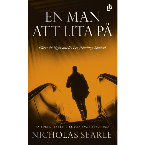 Nicholas Searle En man att lita på (pocket)