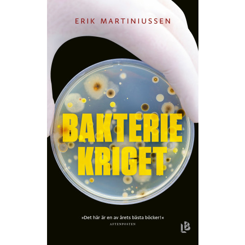 Erik Martiniussen Bakteriekriget (pocket)