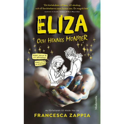 Francesca Zappia Eliza och hennes monster (pocket)