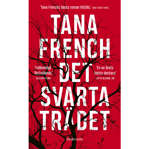 Tana French Det svarta trädet (pocket)