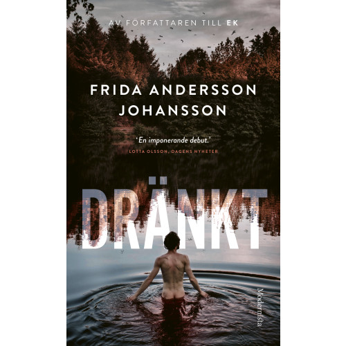 Frida Andersson Johansson Dränkt (pocket)