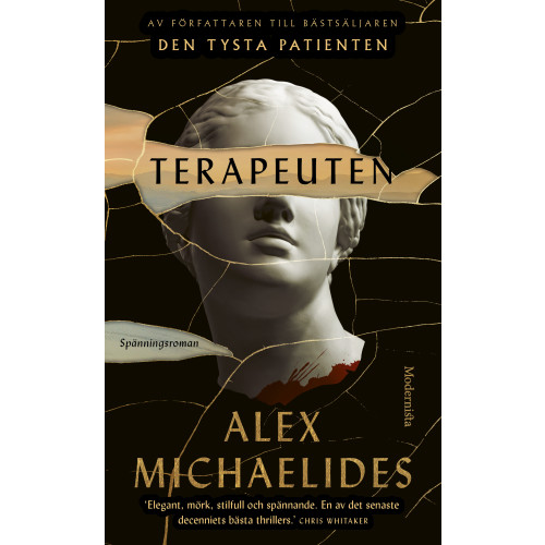 Alex Michaelides Terapeuten (pocket)