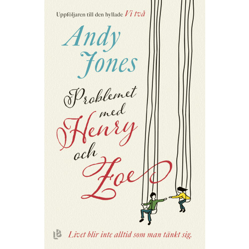 Andy Jones Problemet med Henry och Zoe (pocket)