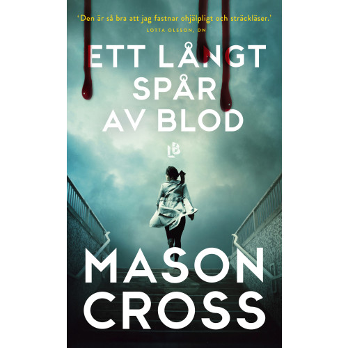 Mason Cross Ett långt spår av blod (pocket)