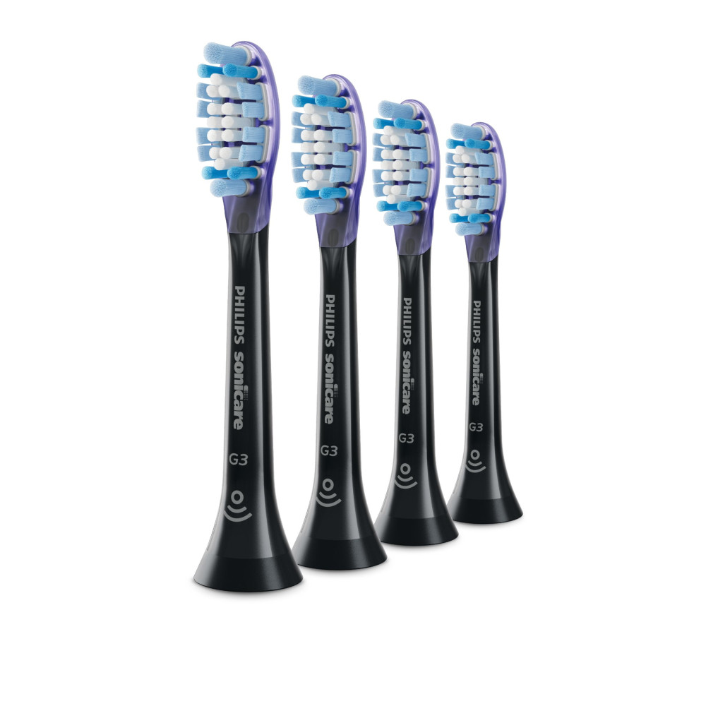 Produktbild för Philips 4-pack soniska tandborsthuvuden i standardutförande